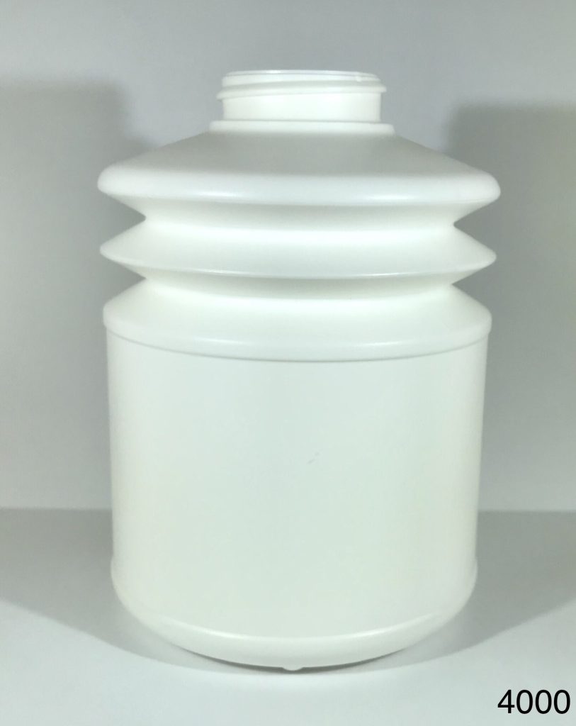 500ml Cylindrical Bottle 38 400 GTL Plastics Ltd