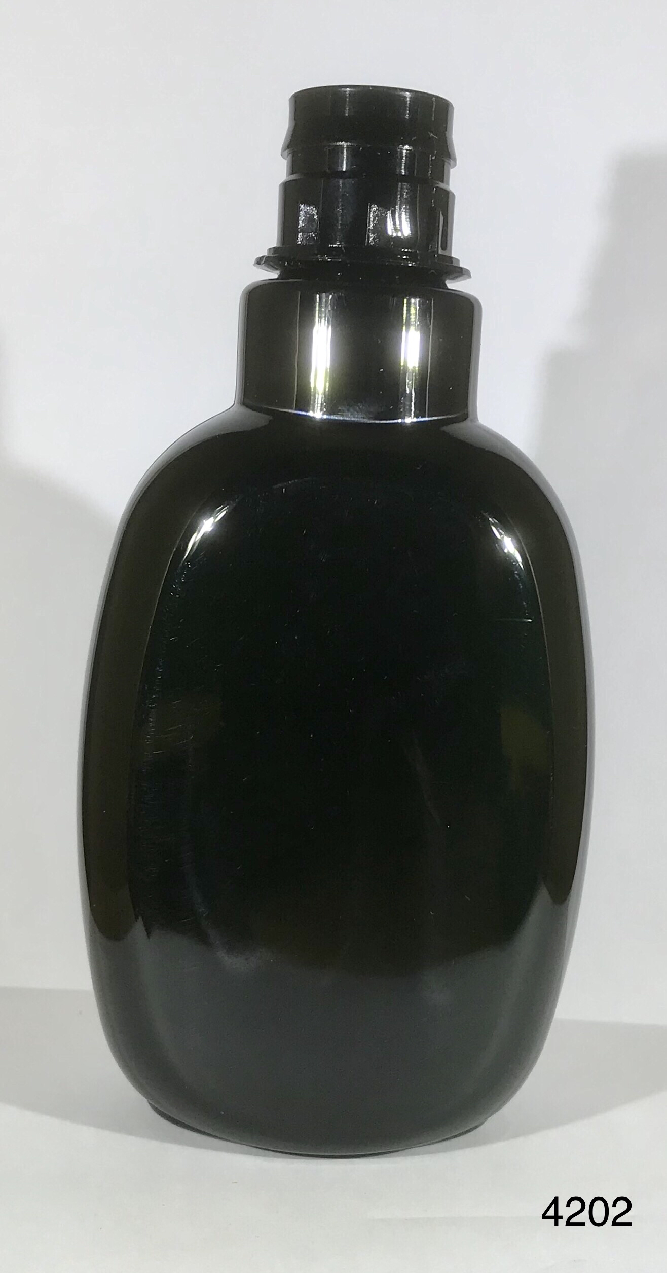 220ml Oval Bottle 24mm - GTL Plastics Ltd