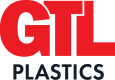 Red GTL Plastics logo