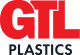 Red GTL Plastics logo